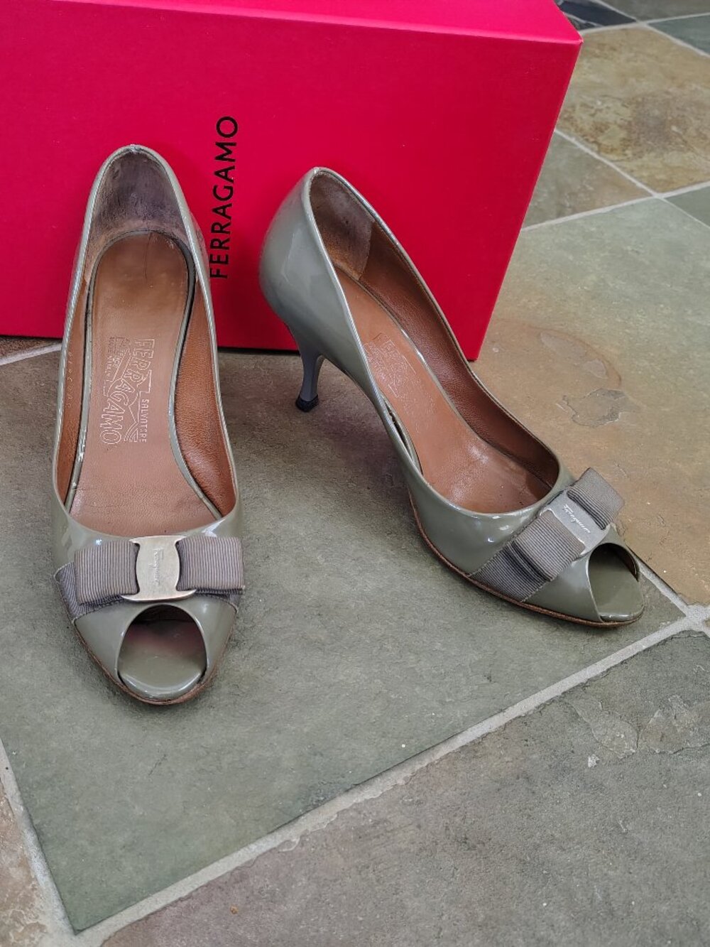 Salvatore Ferragamo Pump Heel